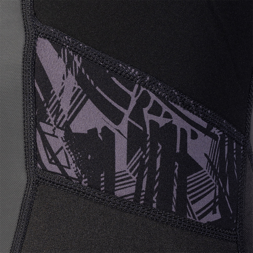 2025 Gul Womens Response 3/2mm Back Zip Shorty Wetsuit RE3318-C1 - Black